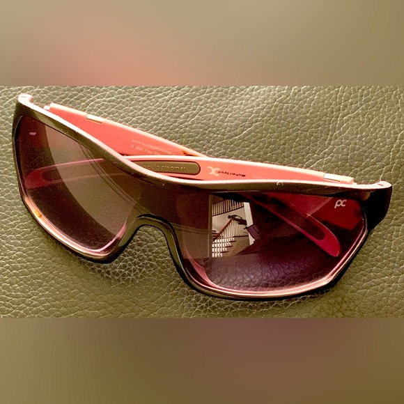 SUNDOG Sunglasses Pink Arms Paula Creamer Collection 47005 unbranded case - Picture 1 of 14
